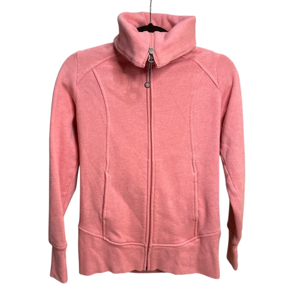 Tuff Athletics Women’s Light Coral Fleece Jacket
Size - S/P